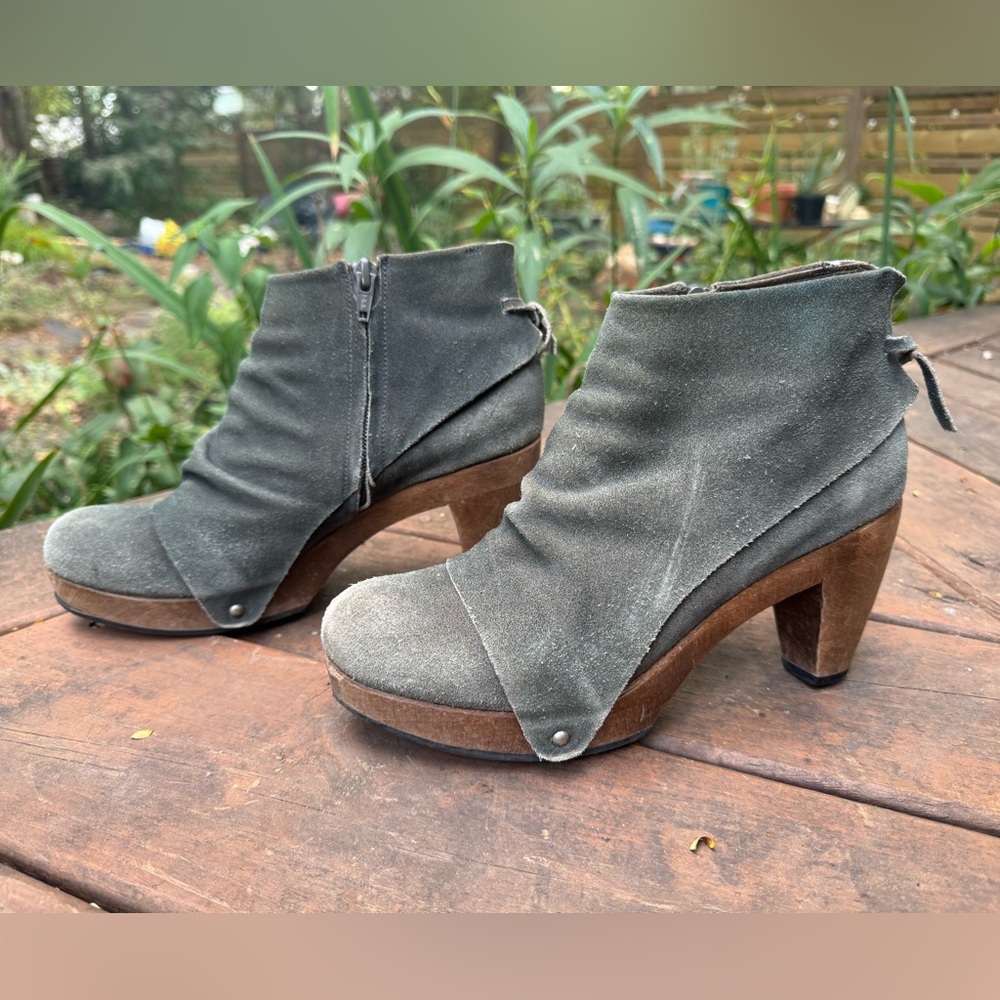 COCLICO Ndakinna Clog Ankle Boot EU 39 US 8/8.5